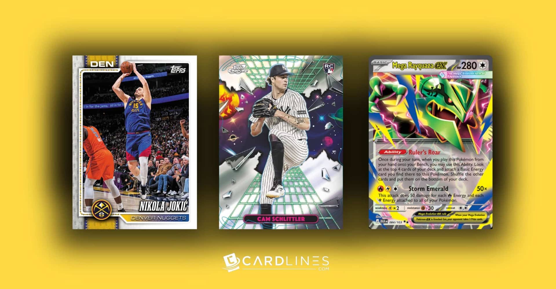 Topps novembre 2026 : dates de sortie de Cosmic Chrome, Flagship Basketball, Inception
