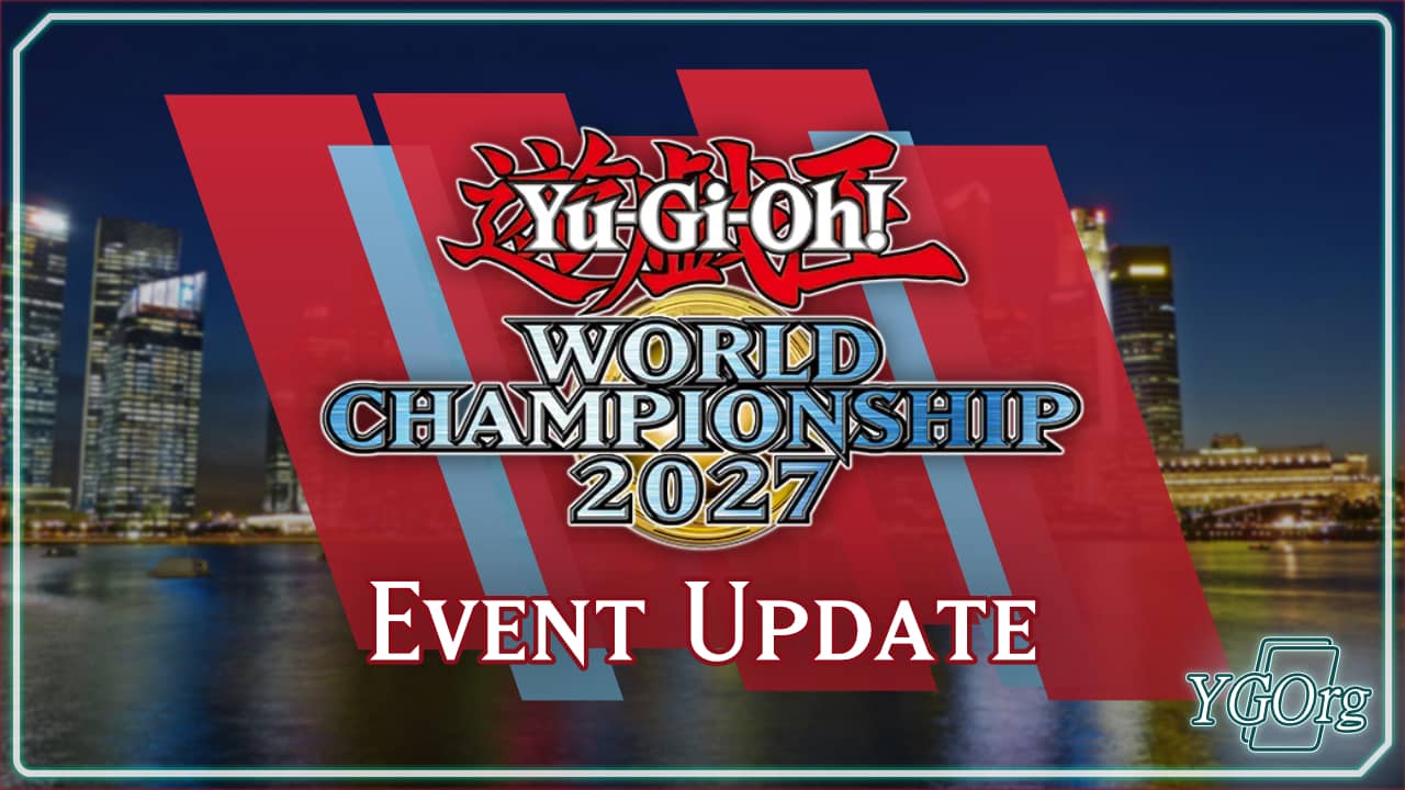 Yu-Gi-Oh! World Championship 2027 : les duellistes JCC pourraient ajouter une division numérique