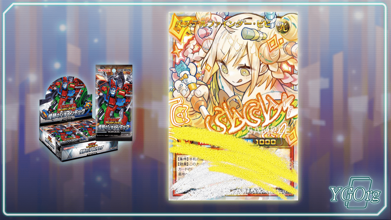 Rush Duel RD/KP27 Pastel Finder Vivi Reportedly Ritual Summons