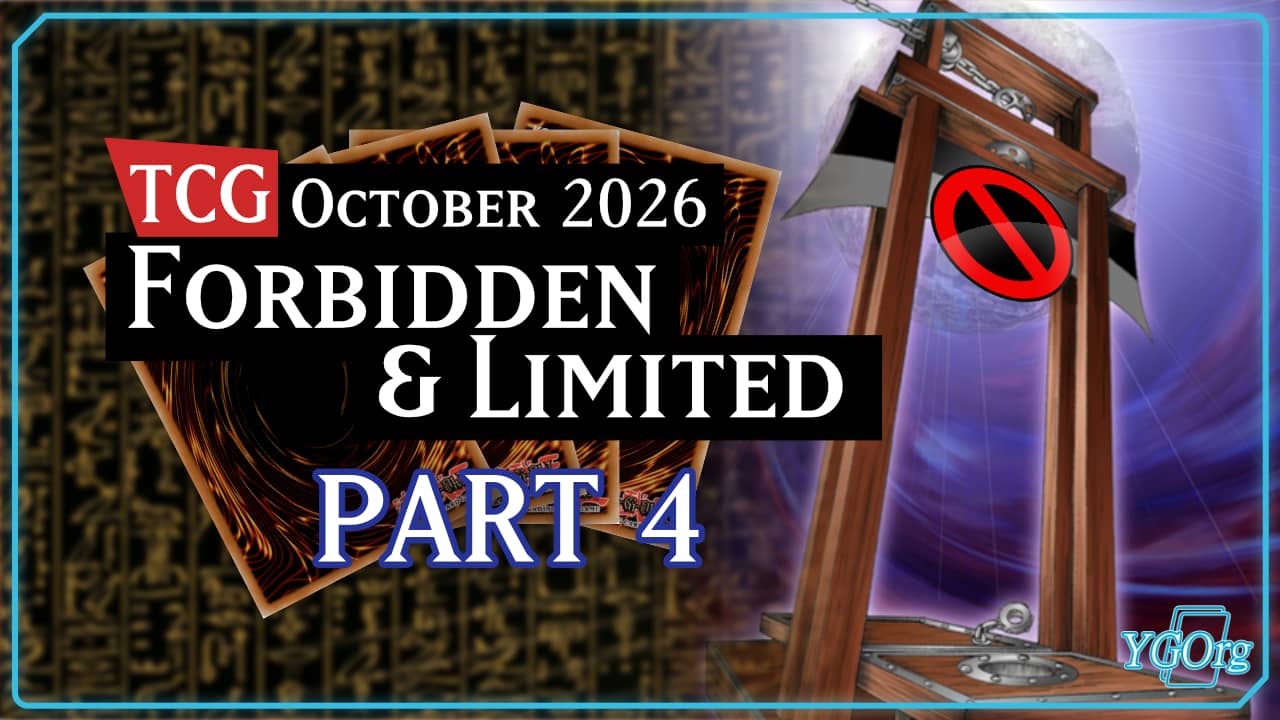 Yu-Gi-Oh! JCC : la liste ferait 47 changements, du jamais vu depuis 2013