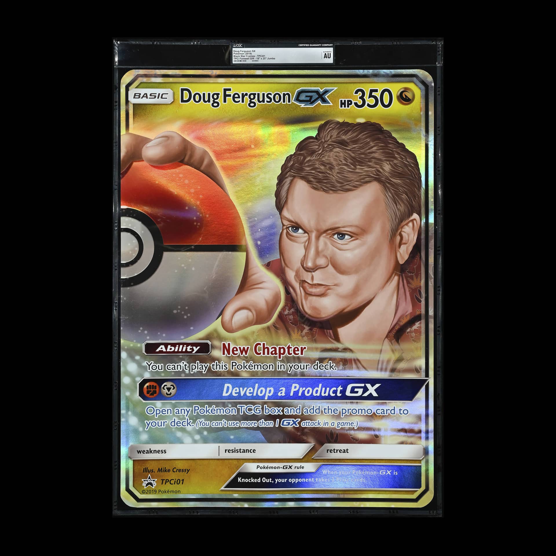 Doug-Ferguson-GX-Jumbokarte kommt für ca. 26.750 € bis ca. 44.583 € unter den Hammer