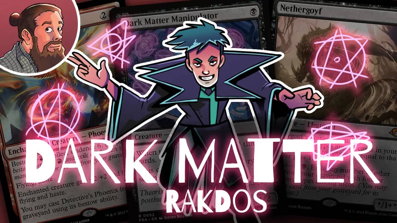 Magic: The Gathering Modern : Dark Matter Rakdos signe un 4-1 avec 17 terrains