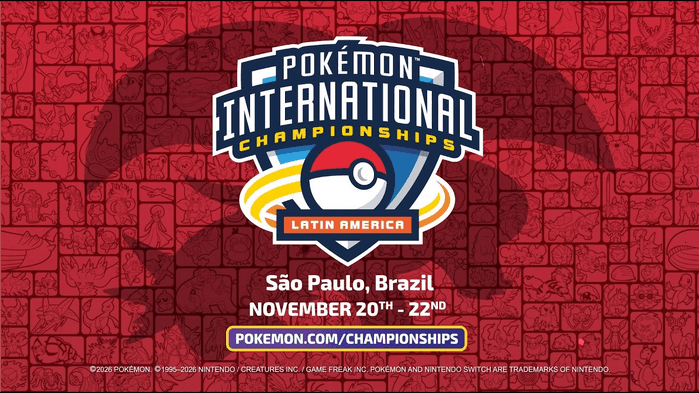 Pokémon LAIC 2027 in São Paulo reportedly offers over $500,000 in prizes