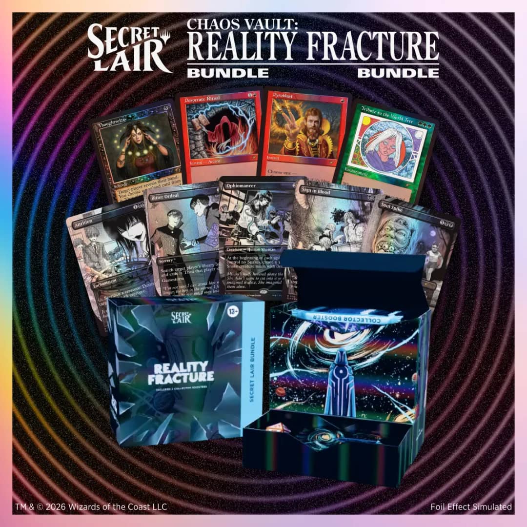 Reality Fracture Secret Lair Bundle Bundle Everything Edition