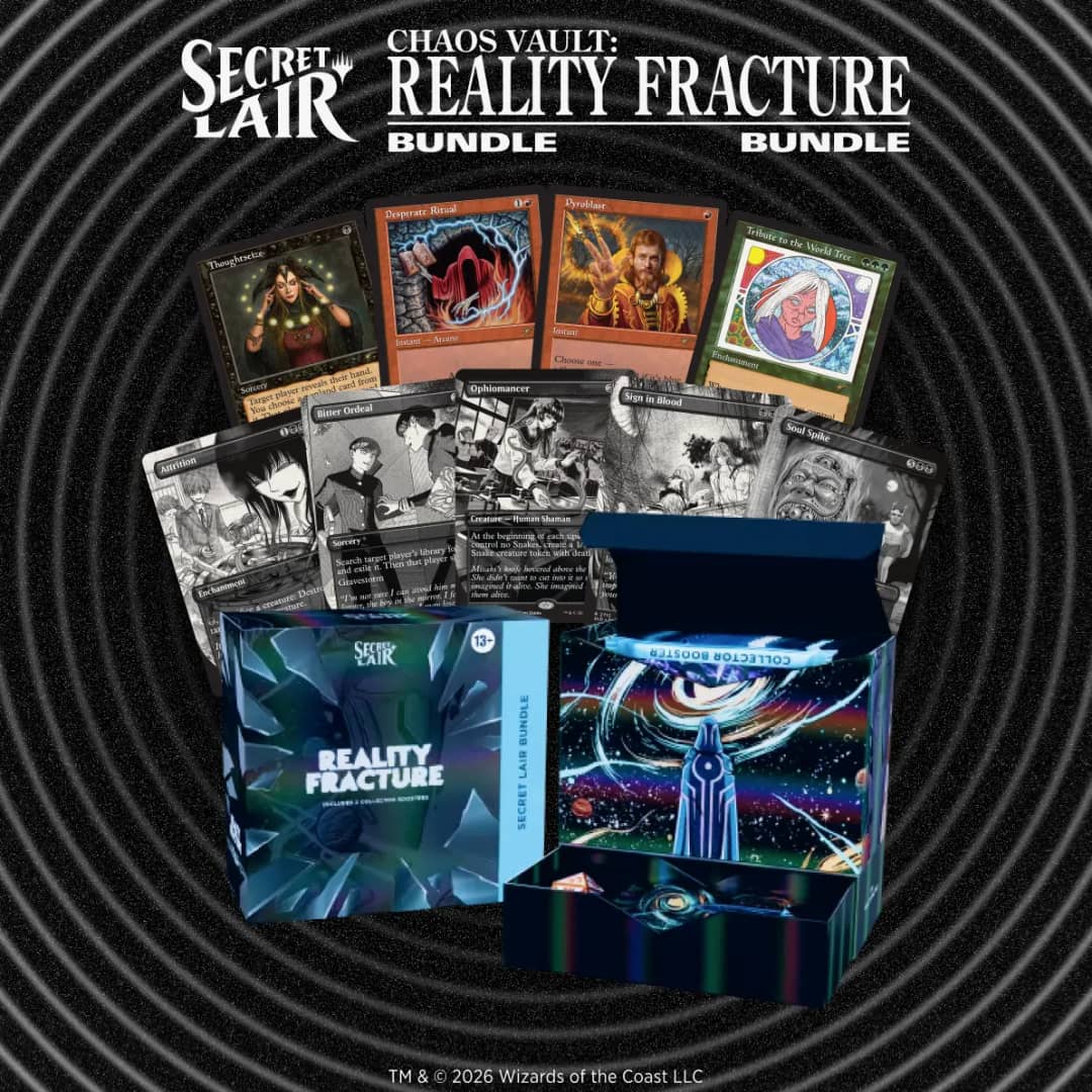 Reality Fracture Secret Lair Bundle Bundle Non-Foil Edition