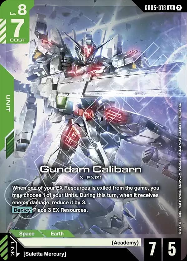Gundam Calibarn (GD05-018)