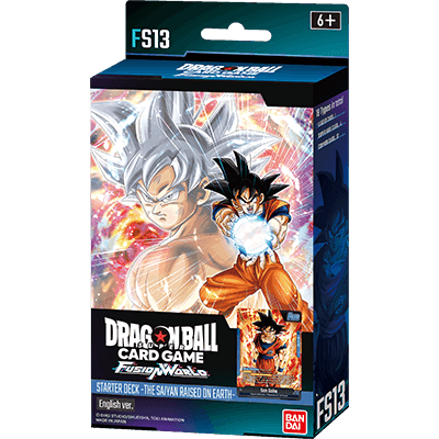 STARTER DECK THE SAIYAN RAISED ON EARTH [FS13]