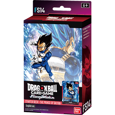 STARTER DECK THE PRINCE OF SAIYAN [FS14] Key Visual