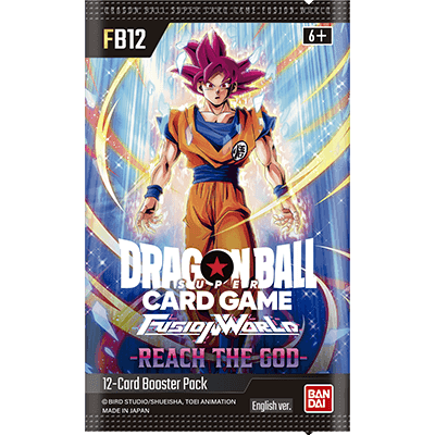BOOSTER PACK -REACH THE GOD- [FB12] englisches Key Visual