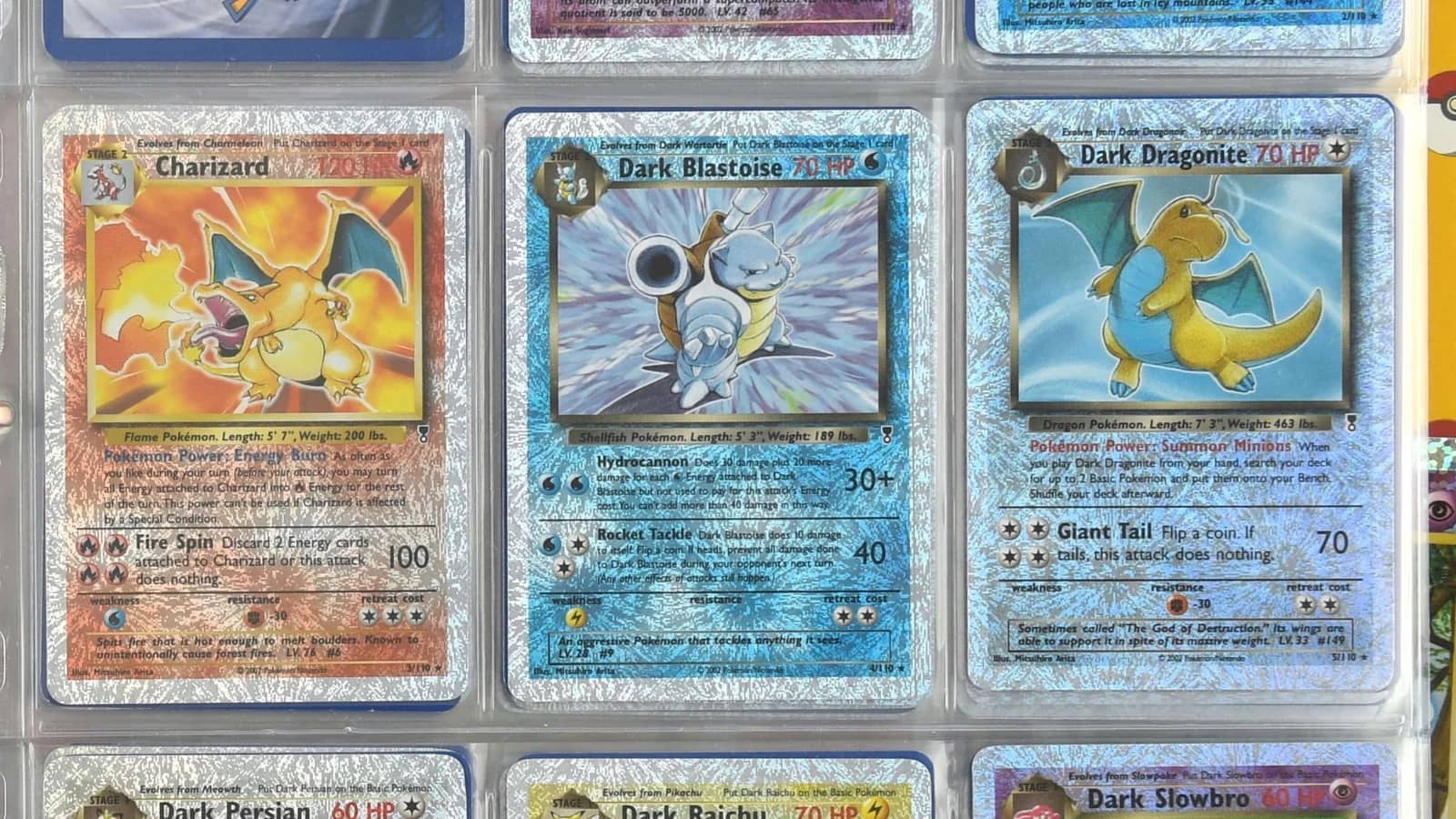 Pokémon-Karten vom Dachboden erzielen bei Ewbank's knapp 2,1 Millionen $
