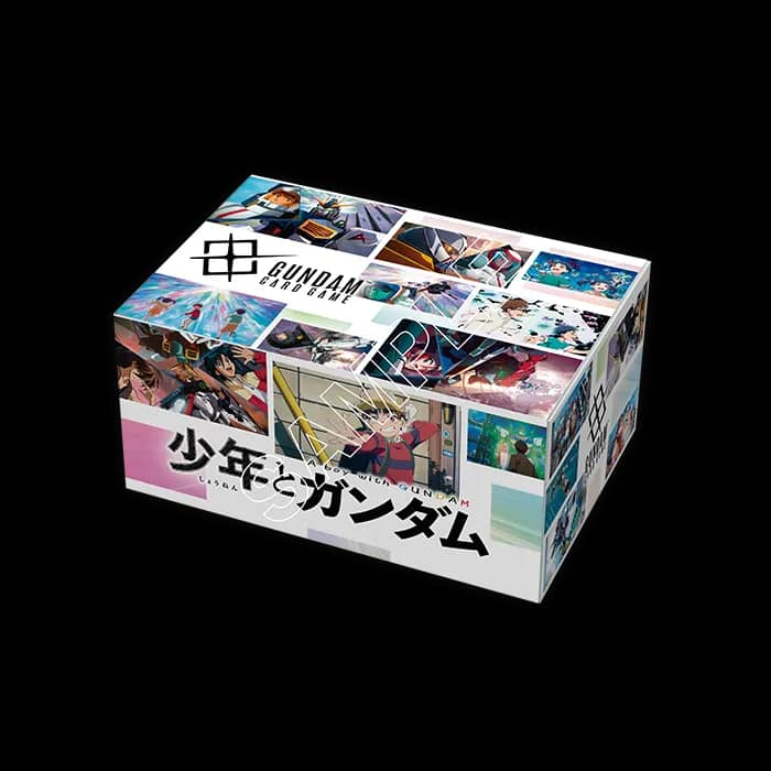 Visuel du produit Storage Box & Energy Card Set EX 02 [EVX15]