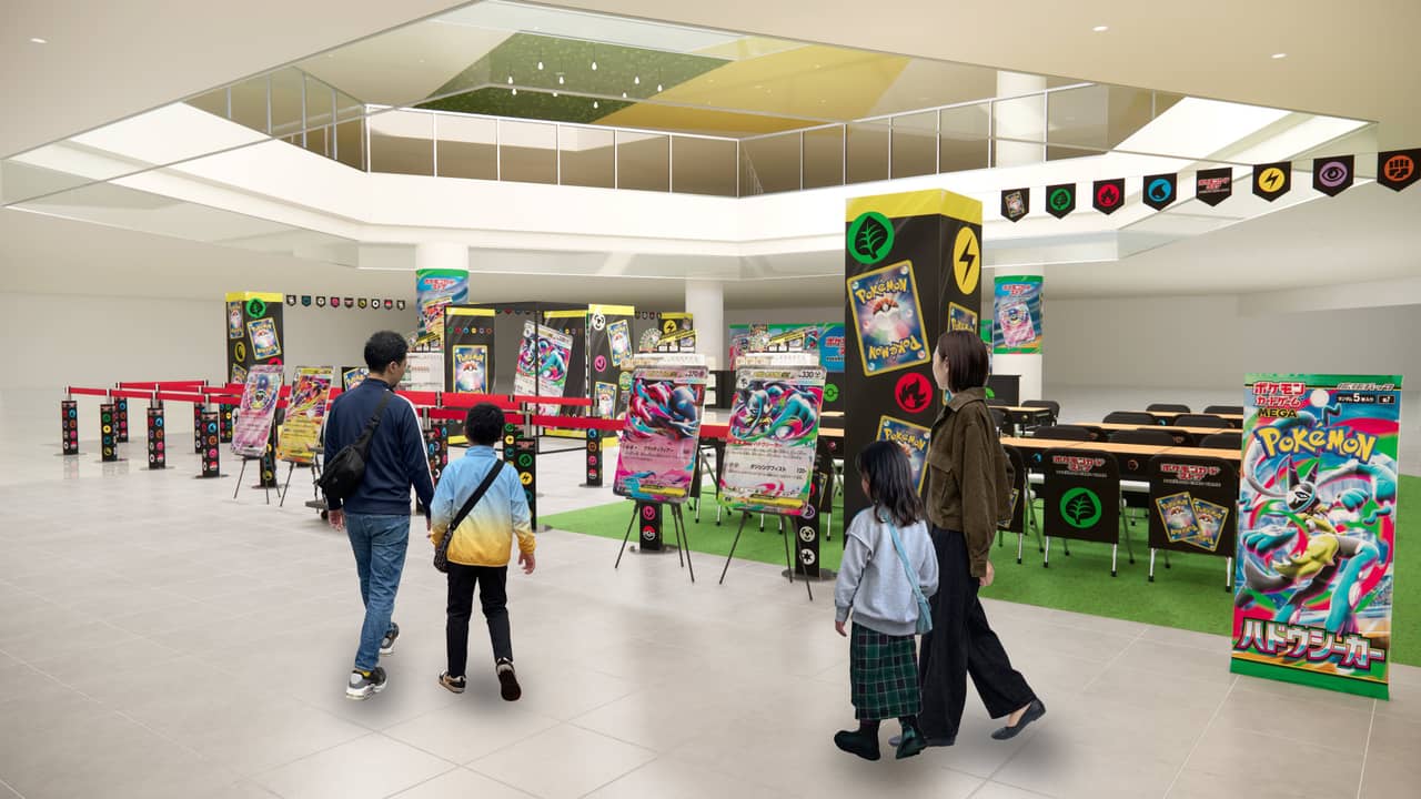 Pokémon Card Store à LaLaport Fujimi