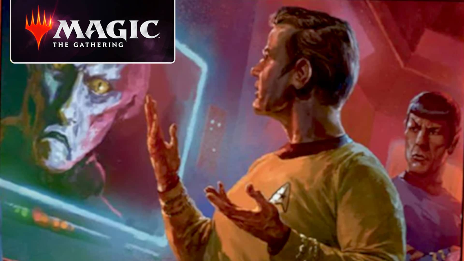 Magic Star Trek Brazen Bluff: a Two-Mana Red Counterspell Alternative
