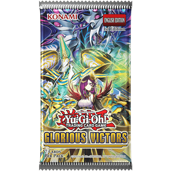 Yu-Gi-Oh! Glorious Victors: 60 Karten, Packs für ca. 4,00 €, Release am 4. Dezember