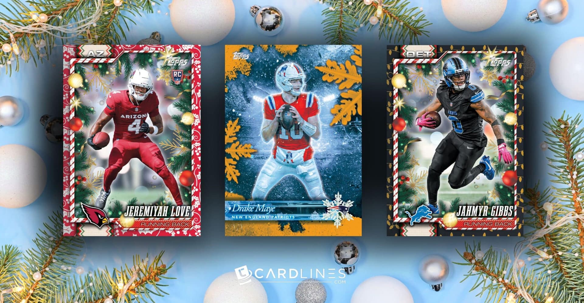 2026 Topps Holiday Football