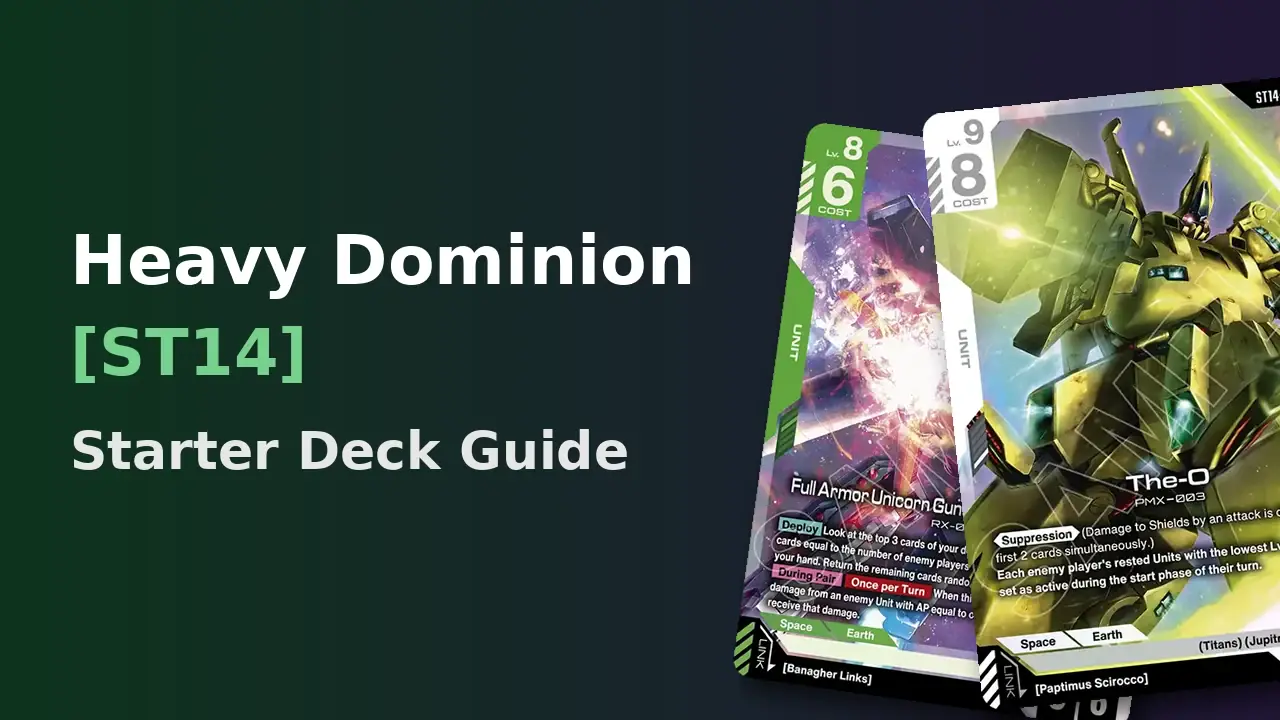 ST14 Card Game Heavy Dominion