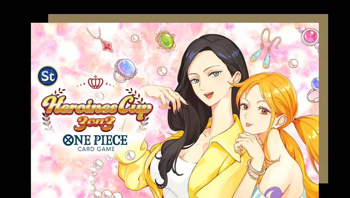 One Piece Heroines CUP -3on3- : inscriptions le 24 novembre 2026, 25 Leaders autorisés