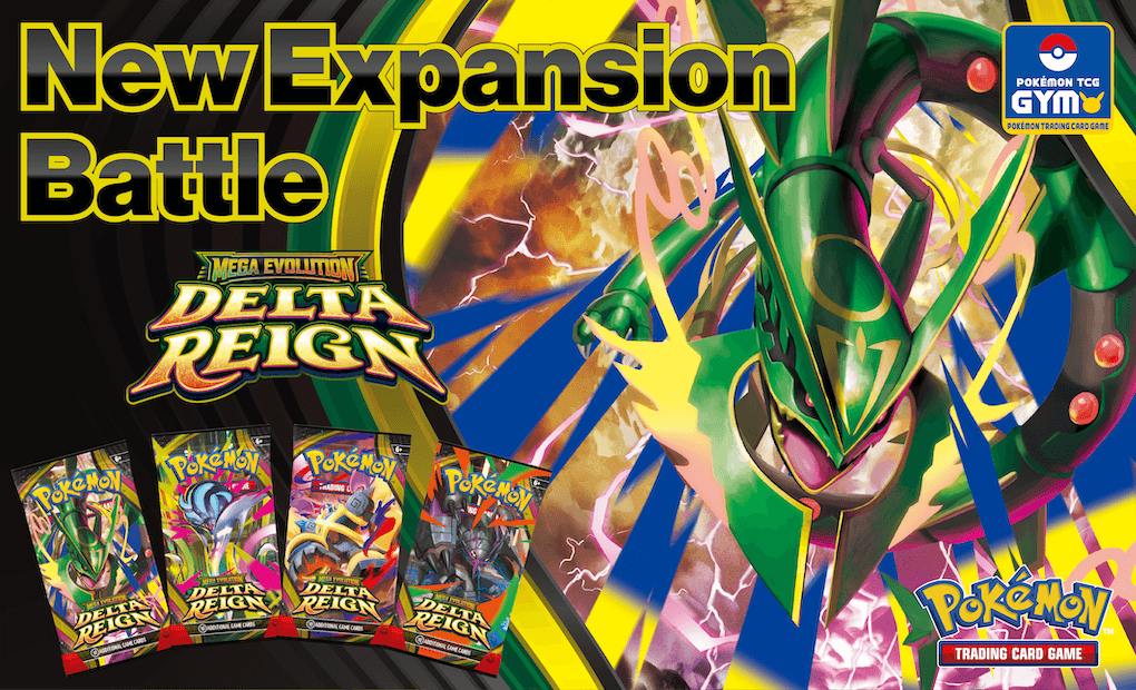 Pokémon TCG Delta Reign Battle: Gym Event Runs 6 Nov to 6 Dec