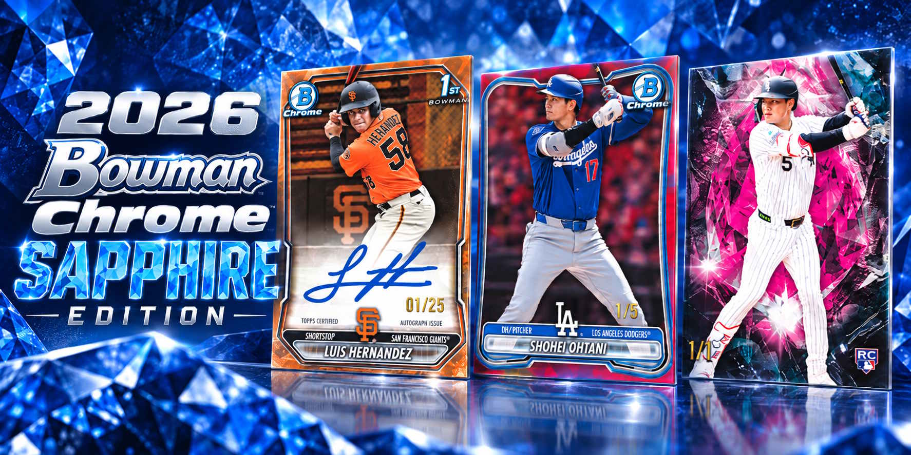 Bowman Chrome Sapphire