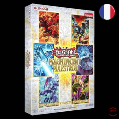 Magnificent Maestros French box
