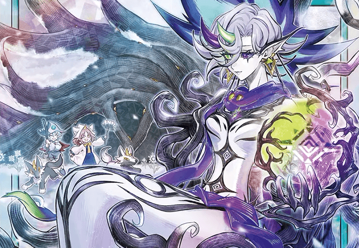 Yu-Gi-Oh! RD/KP27 : Forest of the Beautiful Dark Queen (JP060) ferait piocher une carte