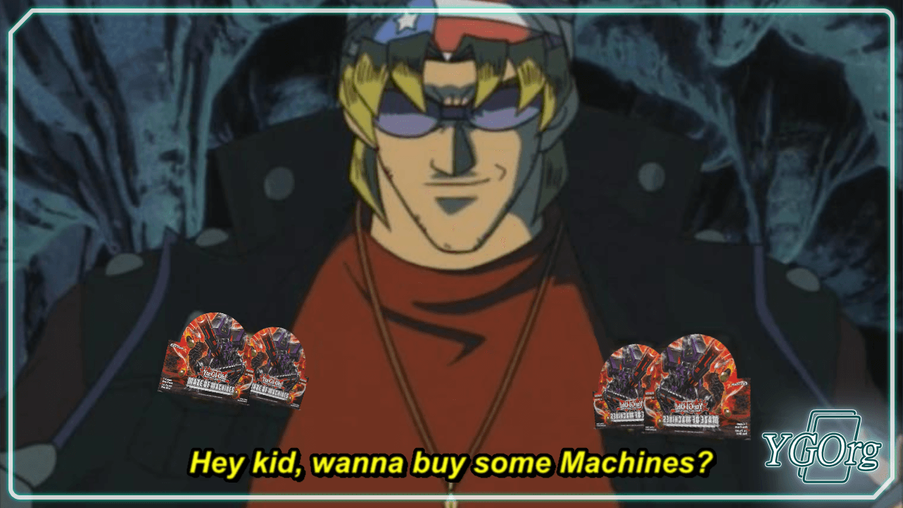 Yu-Gi-Oh! Maze of Machines Reportedly Reveals Rampant Barrel Dragon, March 19, 2027