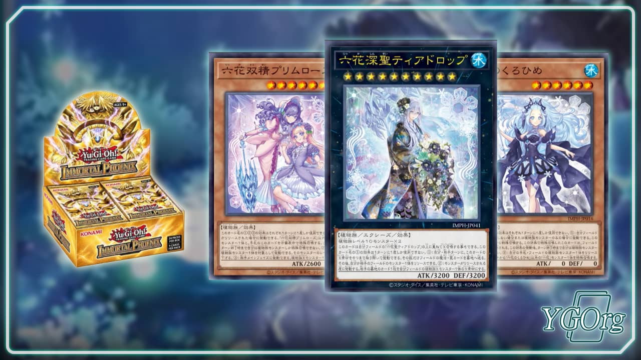 Yu-Gi-Oh! JCC IMPH : Teardrop the Rikka Empress (Rang 10) serait ajoutée