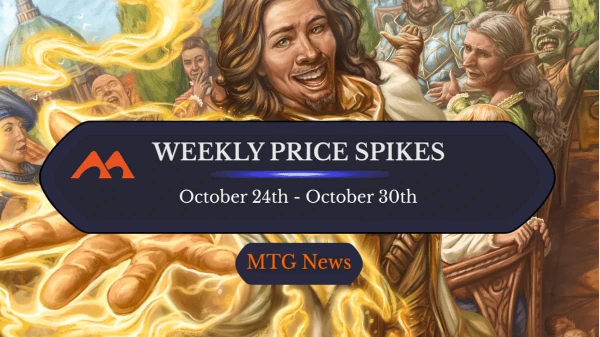 Prix MTG : Sphinx Sovereign triple, Polymorph continue de grimper