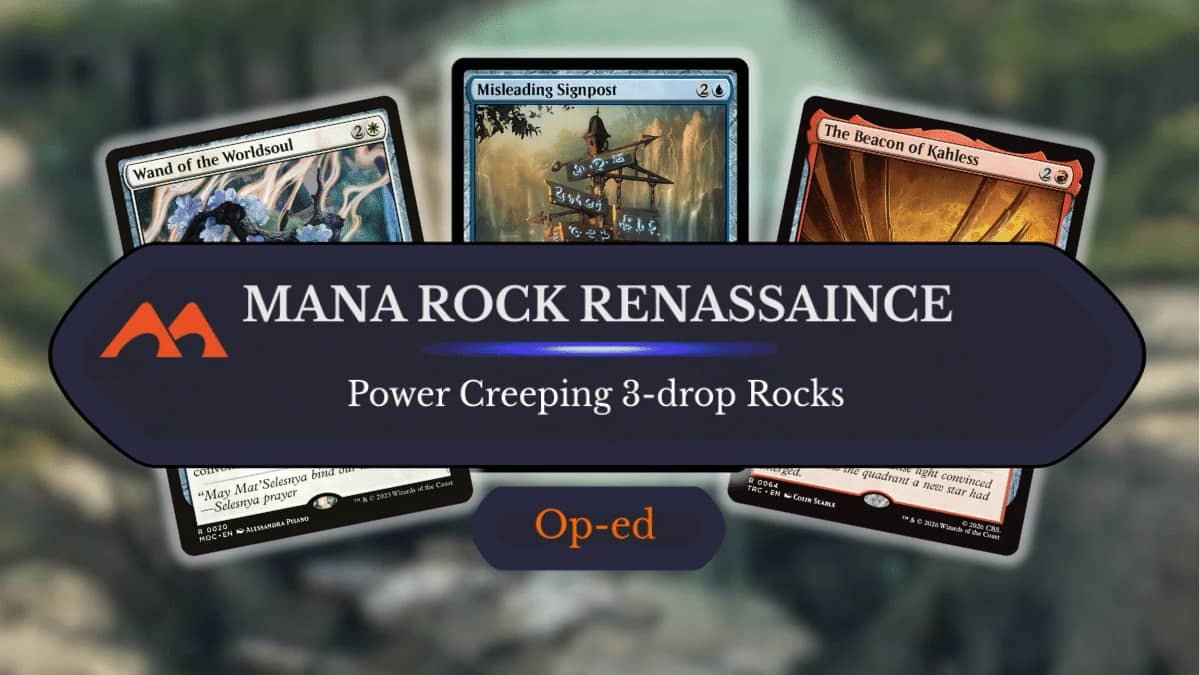 Magic Mana Rocks Make a Comeback: Draftsim Op-Ed on 3-Mana Manalith Variants