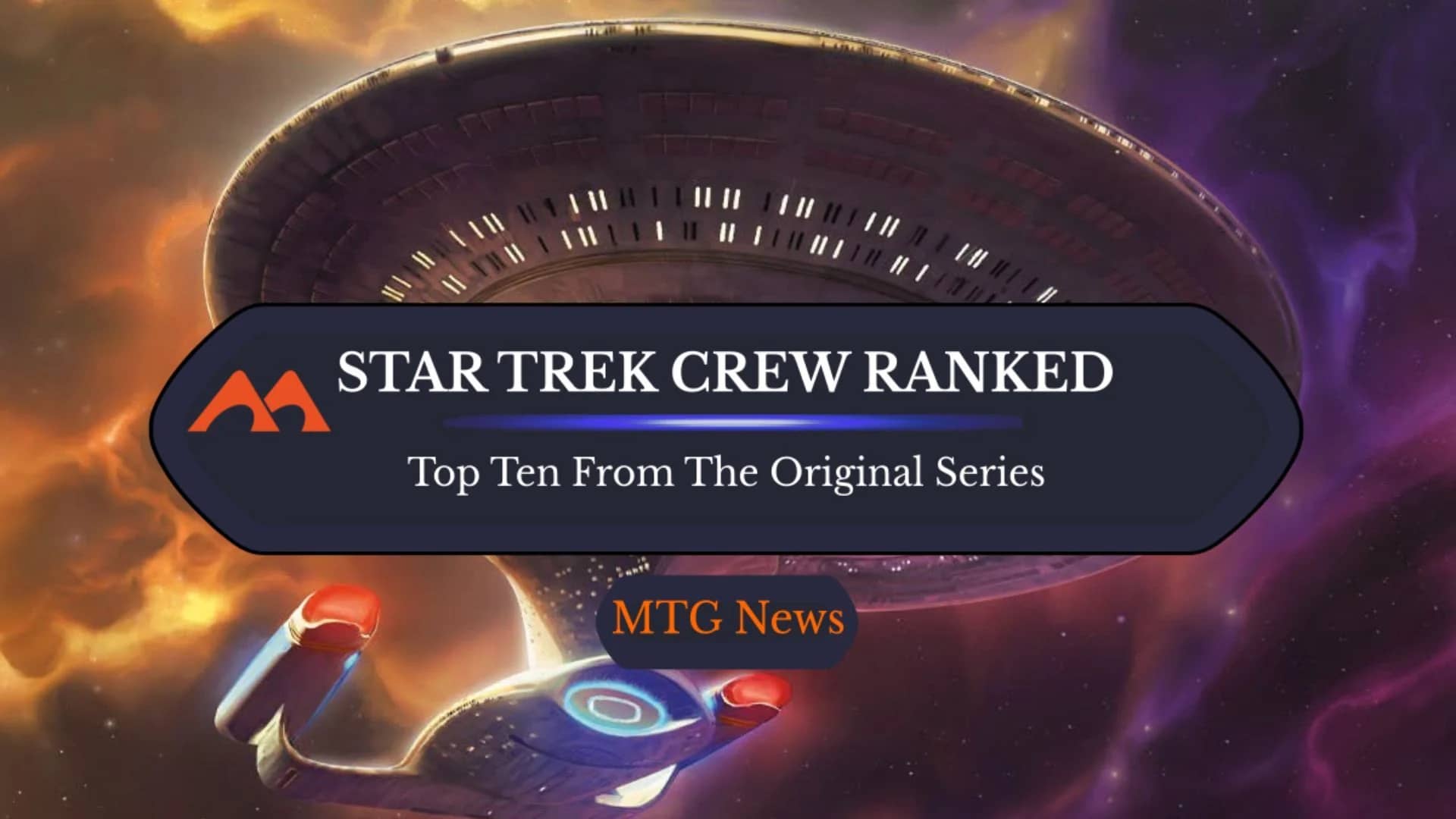 Magic Star Trek Crew Cards Ranked: Sulu Tops Draftsim's Top 10