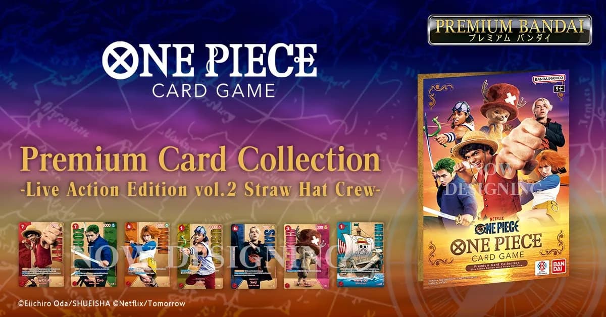 Premium Card Collection Live Action Edition vol.2 Straw Hat Crew