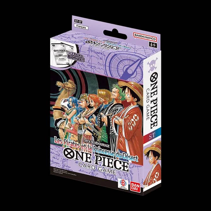 Product image for the French edition of Starter Deck ST-37
