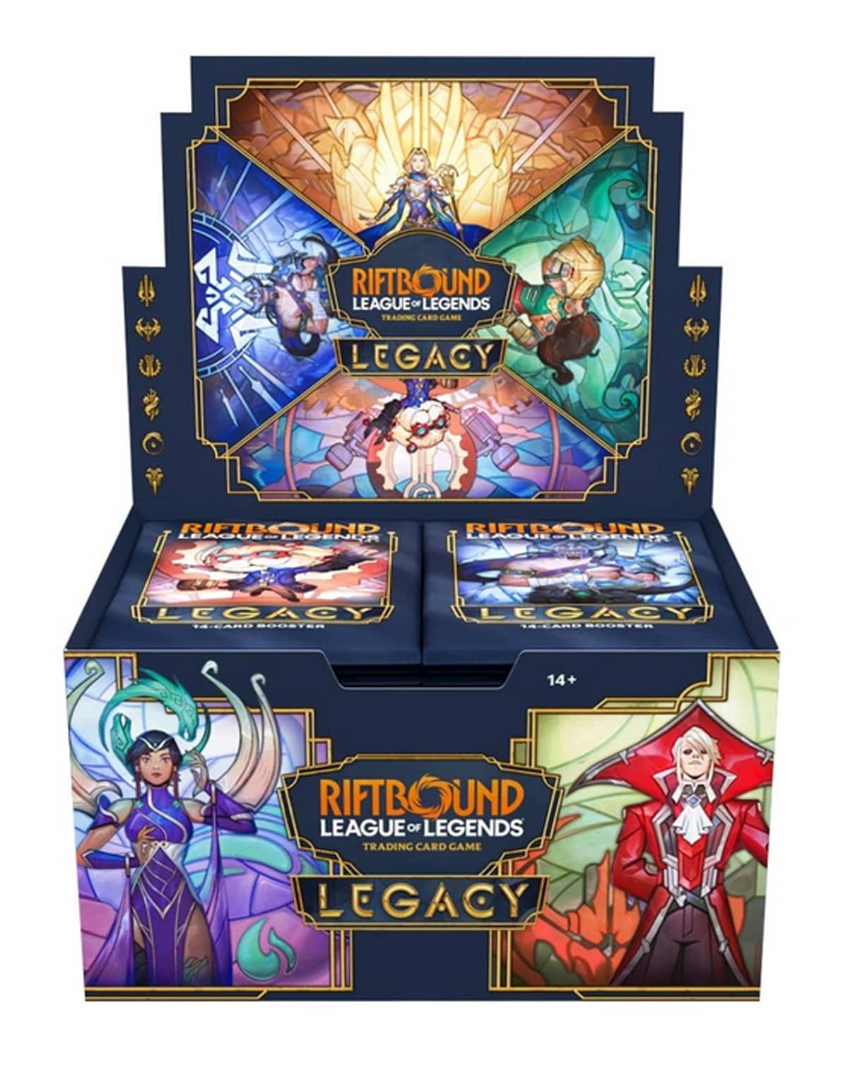 Riftbound Legacy: the set's reported contents, pack format and prices
