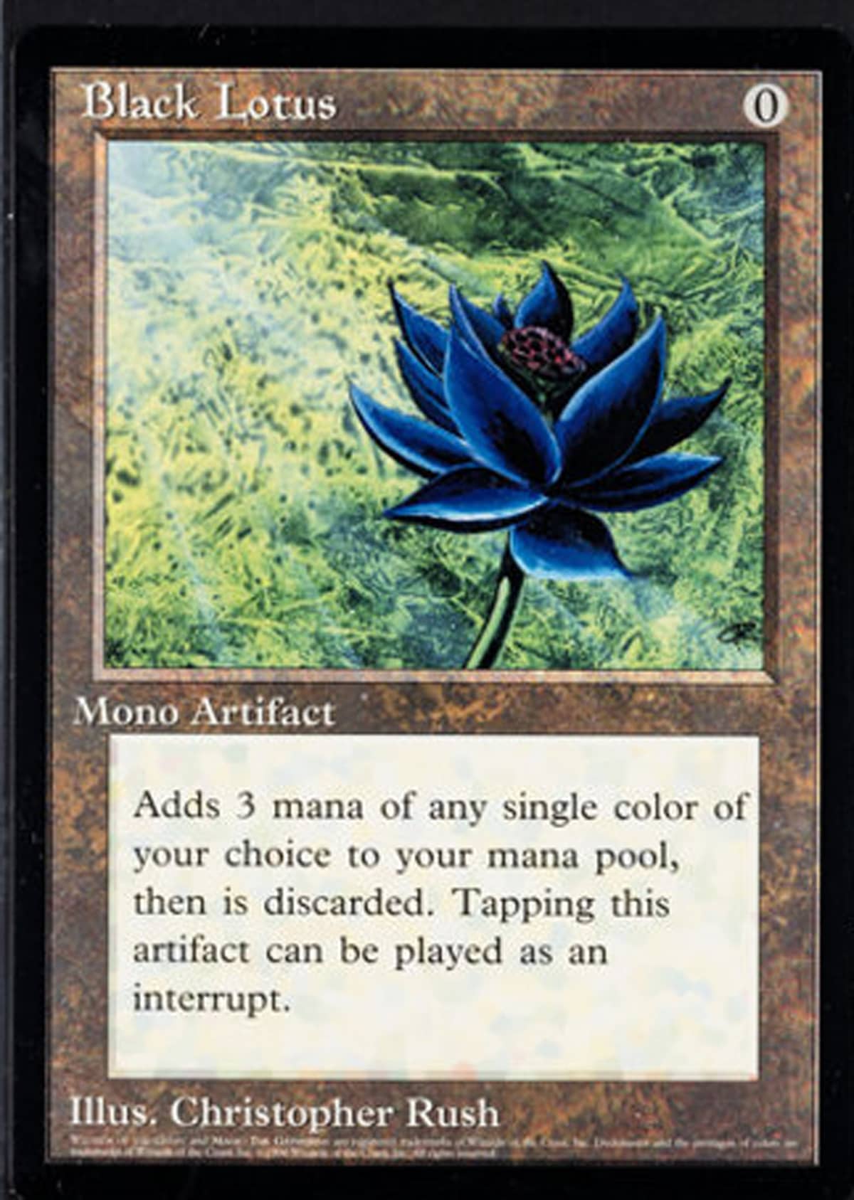 Magic: The Gathering Volume X: Auktion bietet signierten Unlimited Black Lotus