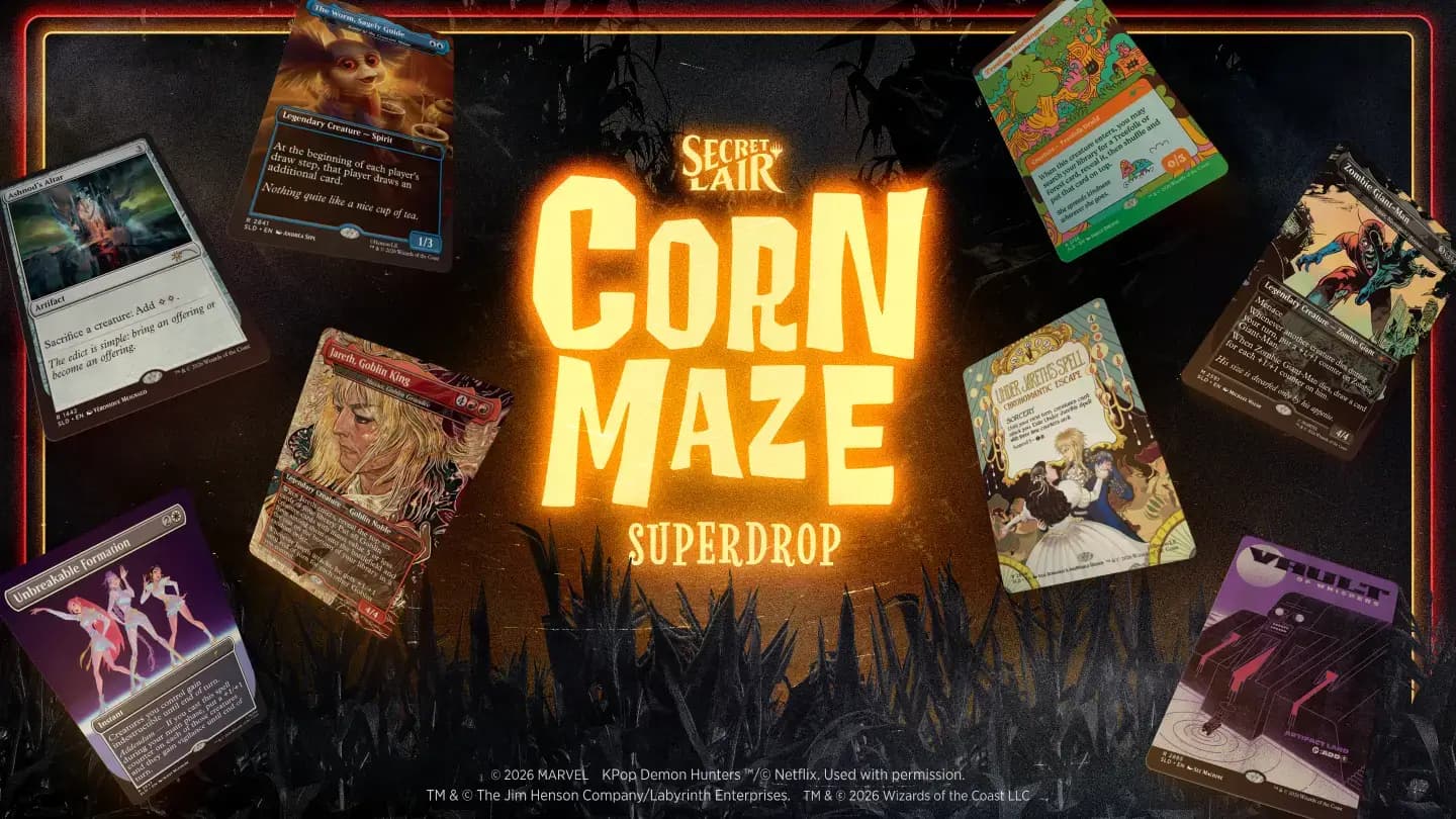 's Corn Maze Superdrop