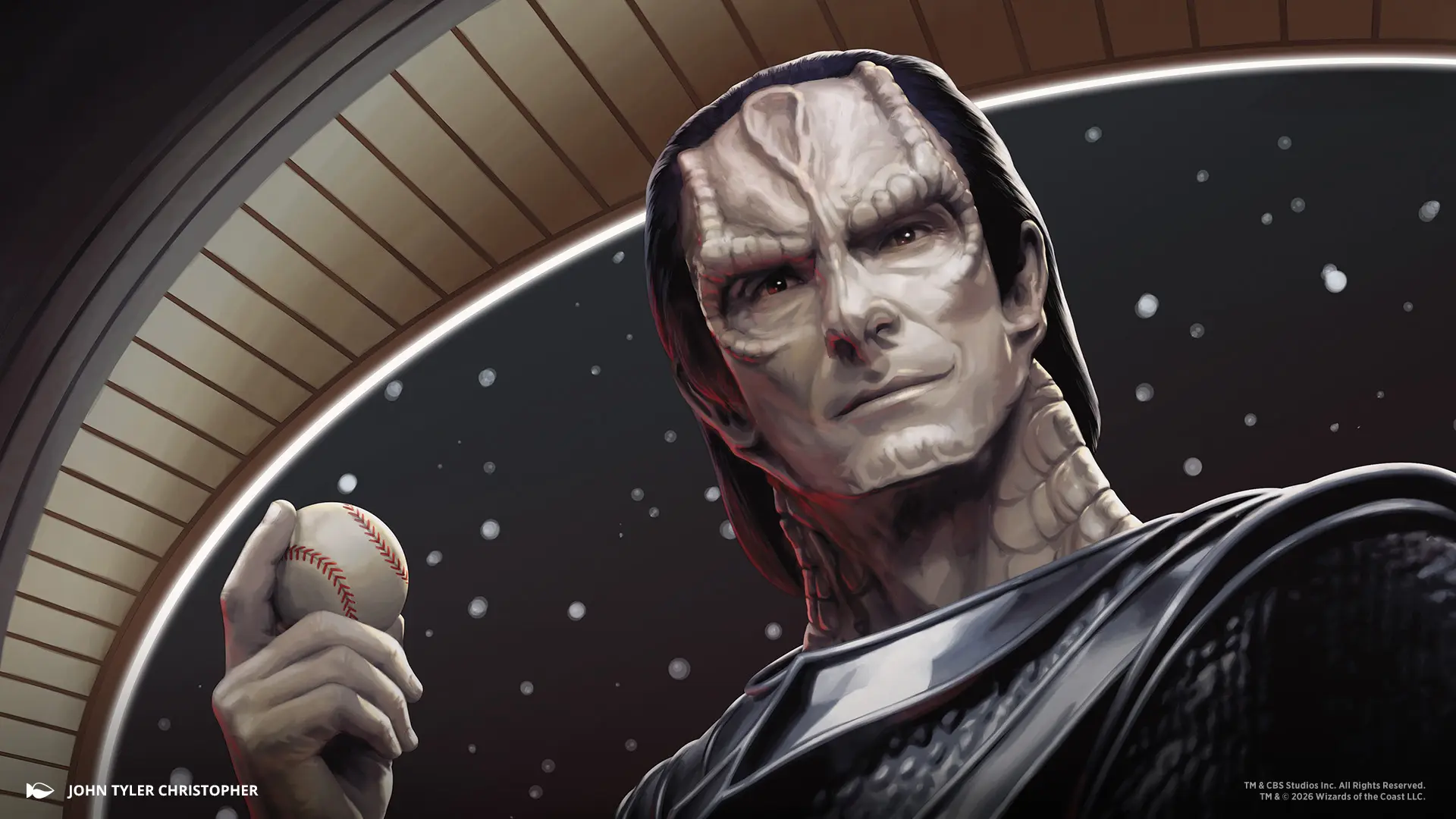 Magic Star Trek : la Boîte d'initiation annulée, mais Wizards dévoile 27 illustrations inédites