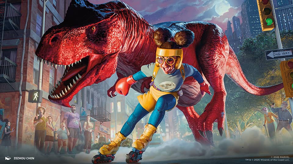 Magic's Marvel Super Heroes: June 26 launch, $60,000 Spotlights