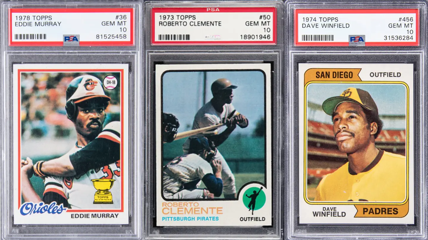 Topps 1970s Baseball Cards Ranked: Murray, Clemente, Aaron, Munson Sales and PSA Data