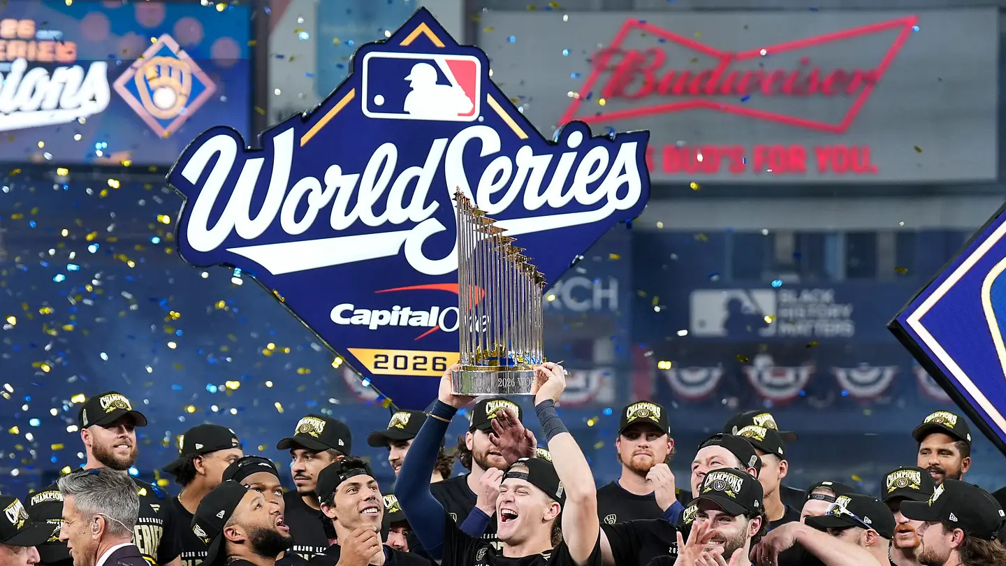 Topps Now Brewers World Series Set: Diamond Parallels Numbered to 2