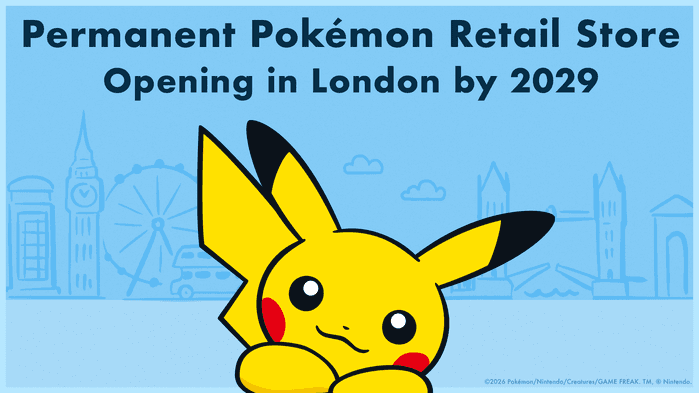 Pokémon plans its first permanent store outside Asia, in London by 2029