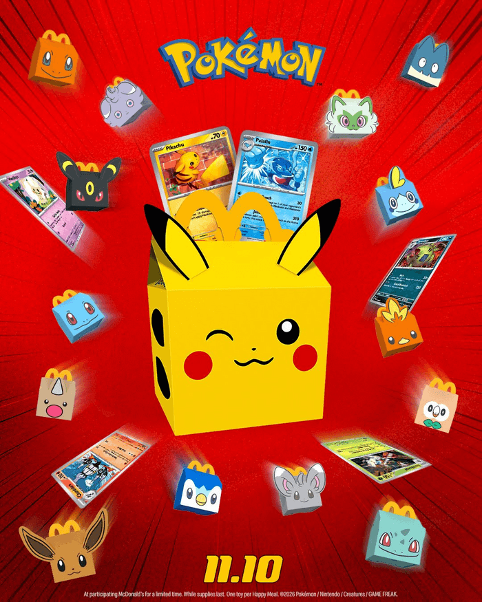 McDonald's Pokémon Happy Meal