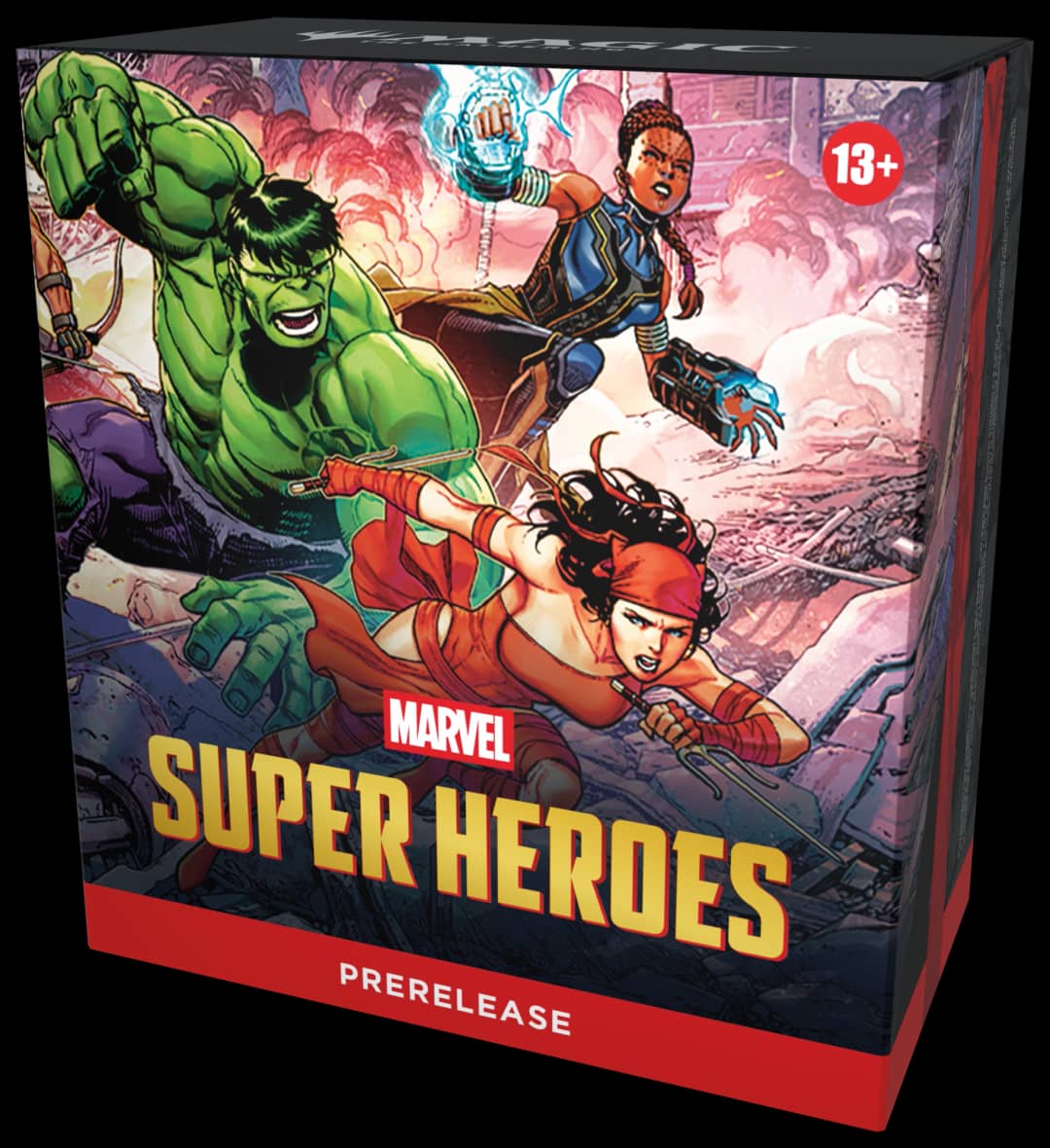 Prerelease Pack packaging