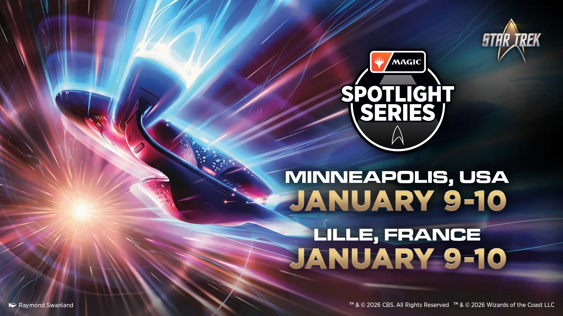 Magic Spotlight: Star Trek offers $50,000 and Pro Tour spots