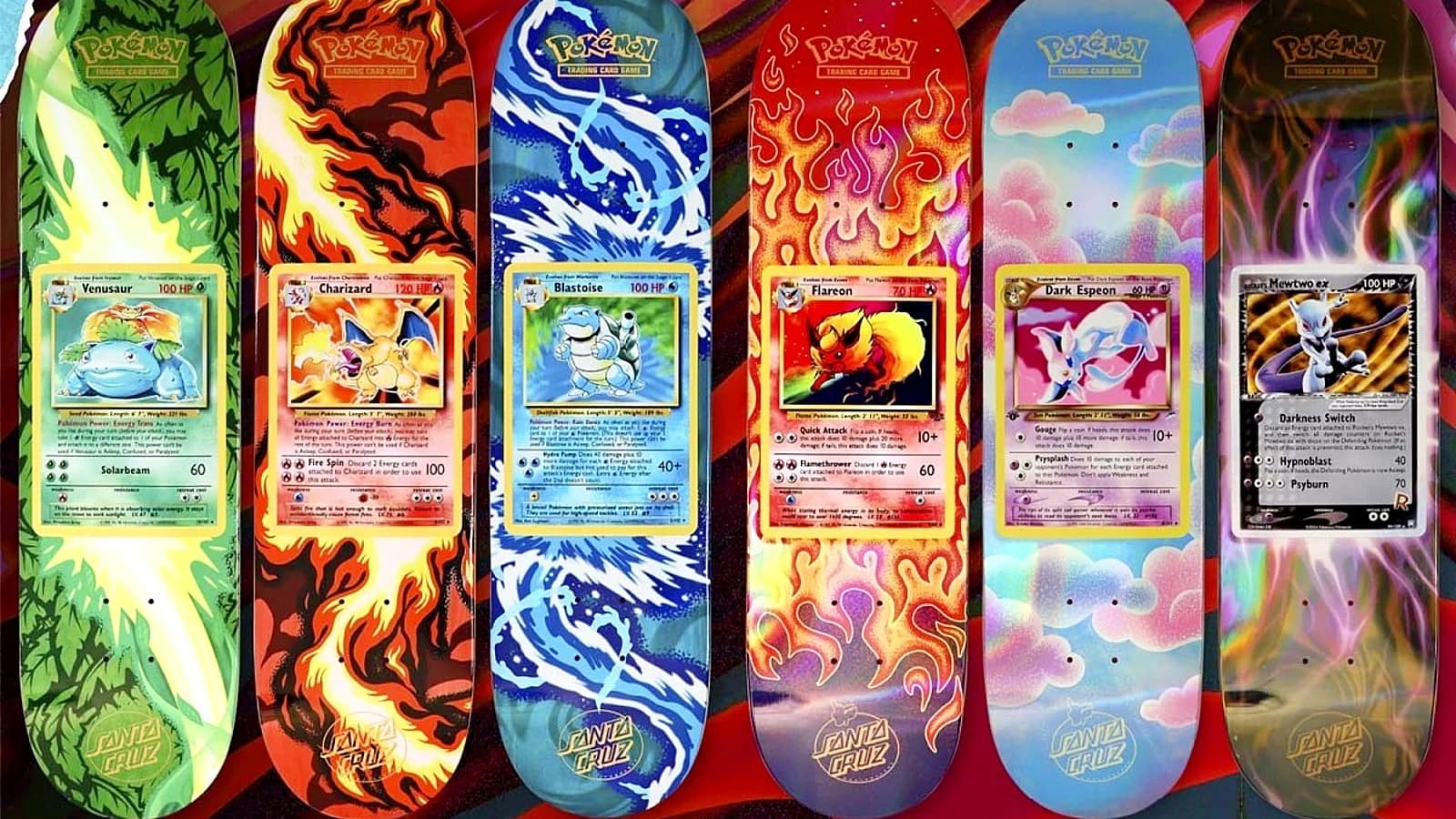 Decks Santa Cruz x JCC Pokémon