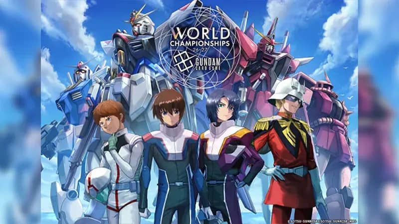 Gundam Card Game Regional Finals: vier Regionen, Januar 2027
