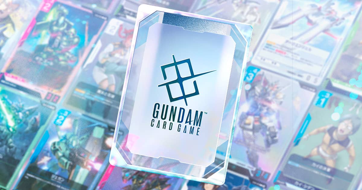 Tier list Gundam Card Game GD05 : Strike Freedom en tête avec 5 victoires