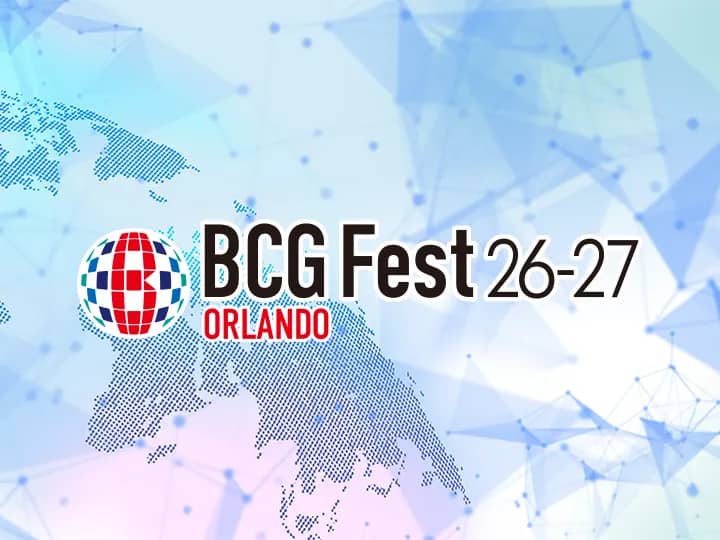 Visuel principal du BCG Fest 26-27 à Orlando