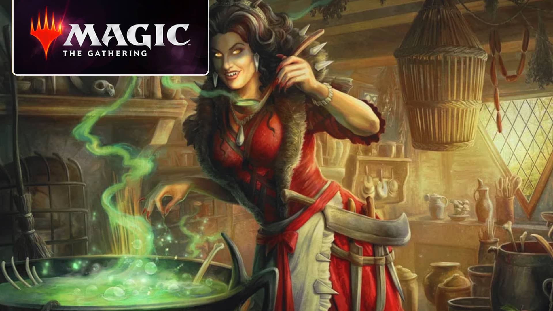 Agatha of the Vile Cauldron passe d'environ 0,98 € à environ 11,75 € grâce à un combo