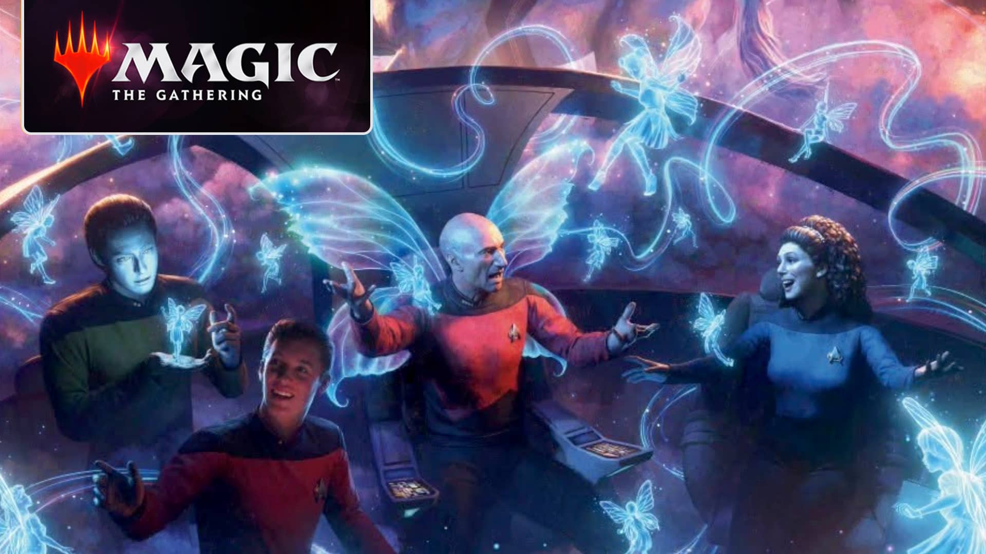 Magic Star Trek Q Scene Box Reportedly Packs Six Faerie Legends