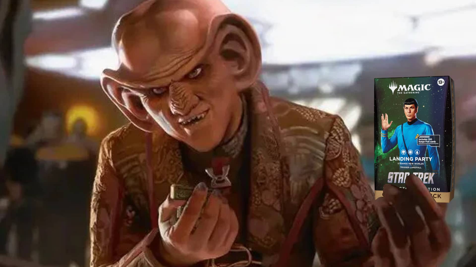 MTG Star Trek Commander Precons: Landing Party Tops Reprint Value at $143.76